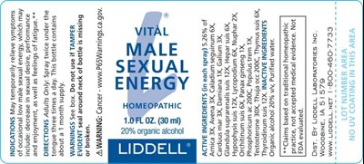 Vital Male Sexual Energy Lbl (Lidl44 Vital Male Sexual Energy Lbl 2 28 2020)
